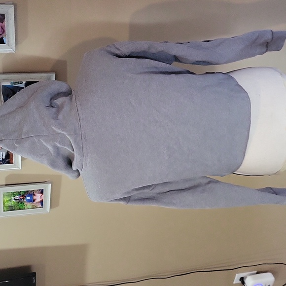 Victoria's Secret PINK Crop Hoodie - Picture 6 of 12